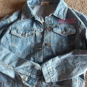 Primark Hello Kitty Blue Denim Jacket